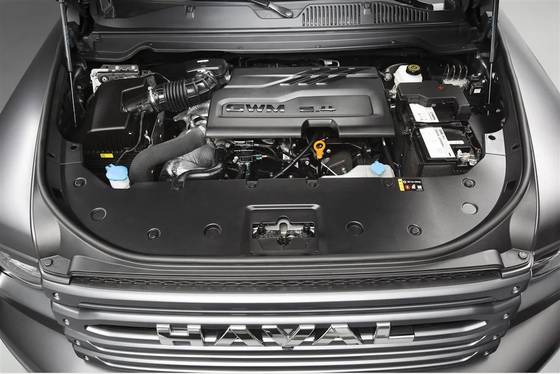 GWM HAVAL H9 2.4 TURBO DIESEL EXCLUSIVE 4X4 AUTOMÁTICO